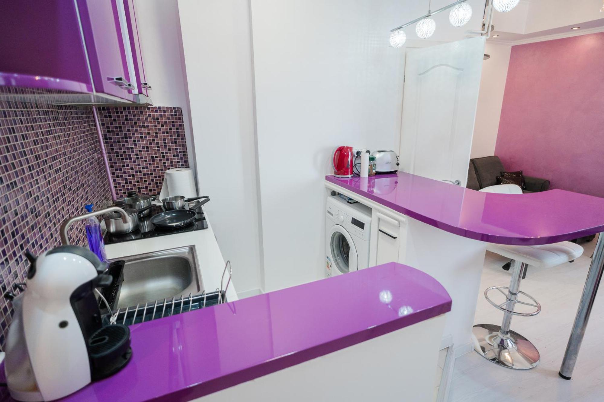 Ultra Central White & Lila Studio Bucureşti Eksteriør bilde
