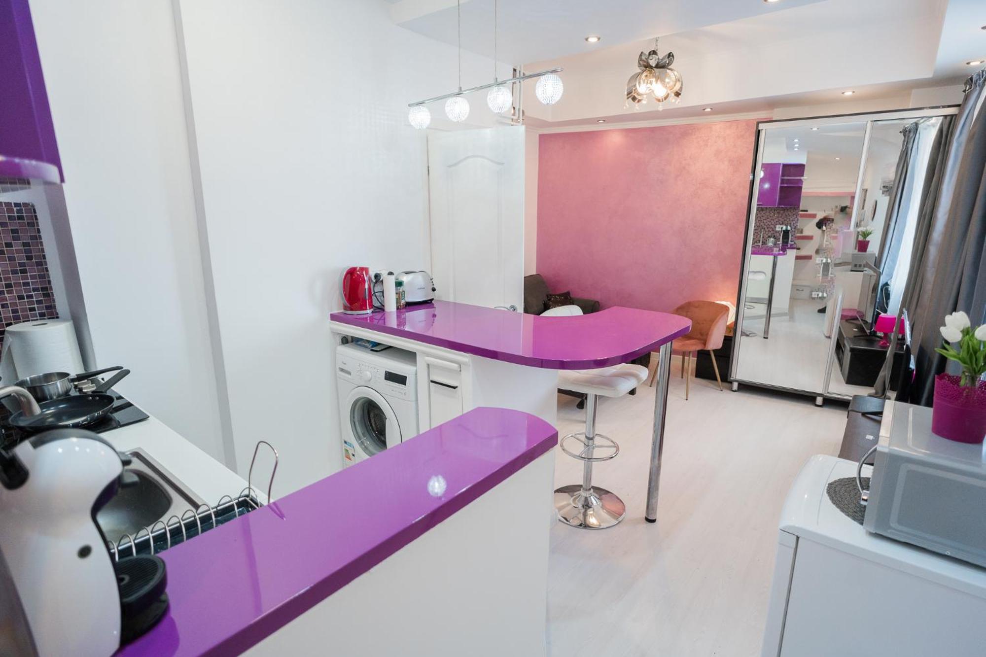 Ultra Central White & Lila Studio Bucureşti Eksteriør bilde